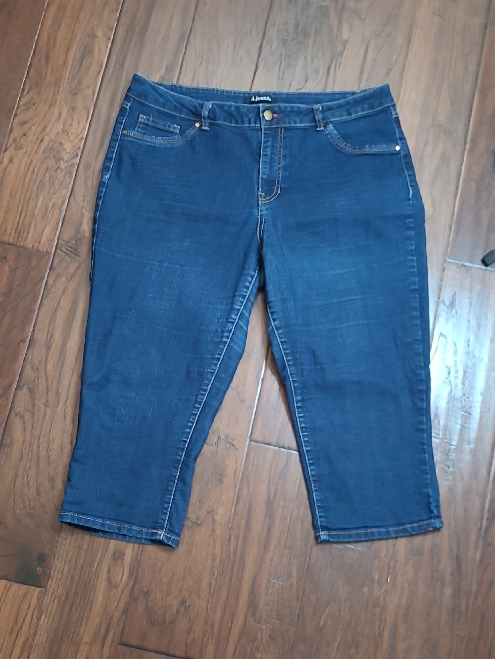 D Jeans Cropped Jeans size 16